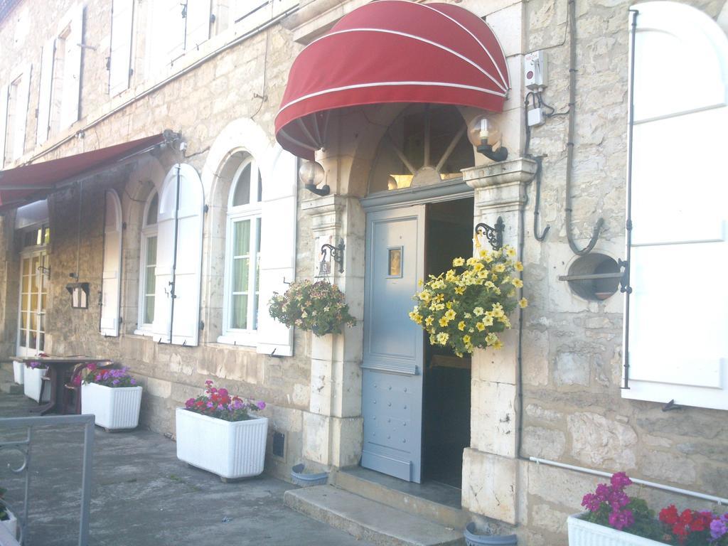 Hotel De L'Europe Gramat Exteriör bild